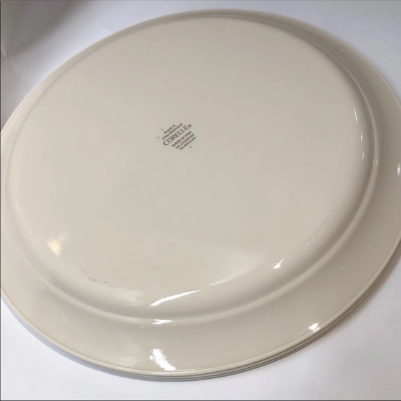 NEW-4ea. Dinner Plate Abundance Corelle by Corning - Picture 5 of 8